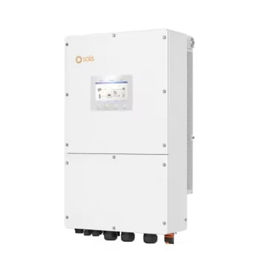 Inversor Hibrido Solis S6 Trifásico 50kW, Batería: 150-850V, PV:1000V Max.