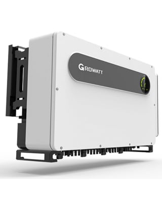 Inversor Trifásico Growatt MAX 80KTL3 LV AFCI