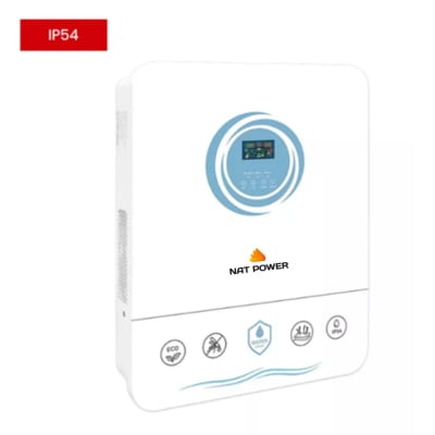 Inversor Solar Híbrido 11kW MPPT IP54 Nat Power
