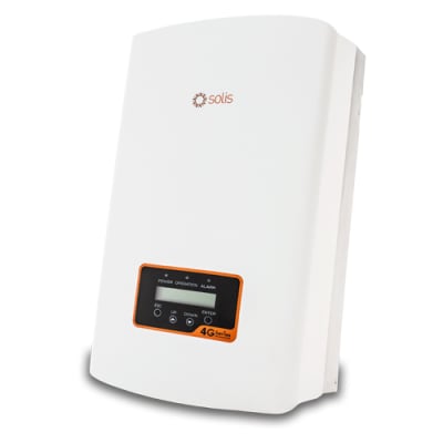 Ginlong Inversor On Grid Solis 5kW 4G Certificado SEC