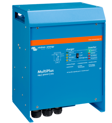 Inversor Cargador Victron Multiplus 12V 3000VA 230V 50Hz carga 120A conmutación 16A