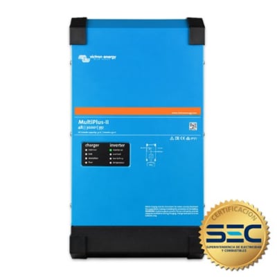 Inversor Cargador Victron Multiplus II 3000VA 48V 230V 50Hz carga 35A, conmutación 32A