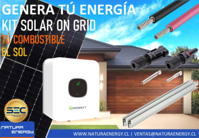 Kit Solar On Grid 2000W