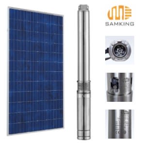 Kit Bomba Solar Pozo Profundo 3