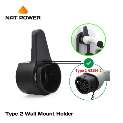 Soporte de Cargador EV Tipo 2