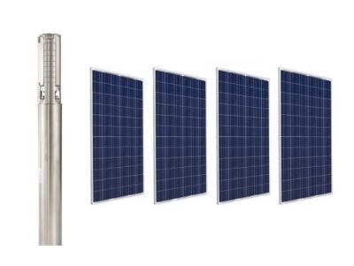 Kit Bomba Solar 4 Pulg 240V 16m3/hr 70mca 1875W