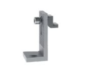 Fijacion Tipo L para Rieles para Paneles Solares