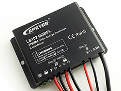Controlador Driver MPPT EPSolar 15A 12 y 24V
