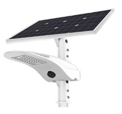 Luminaria Solar LED 40W 4000 Lm con Panel Ajustable