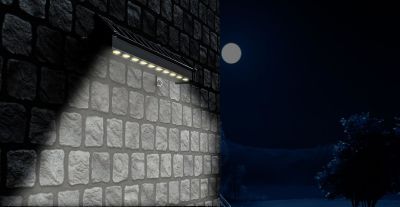 Luminaria Solar para Letreros Publicitarios