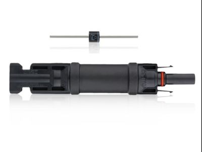Conector MC4 con Diodo 15A