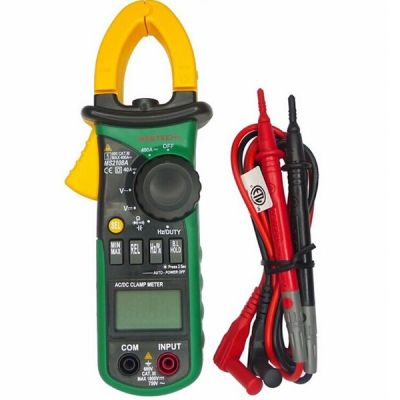 Mastech Multímetro de Tenaza AC/DC MS2108A