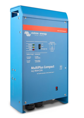 Inversor Cargador Victron Multiplus 24V 1600VA 230V 50Hz carga 40A, conmutación 16A