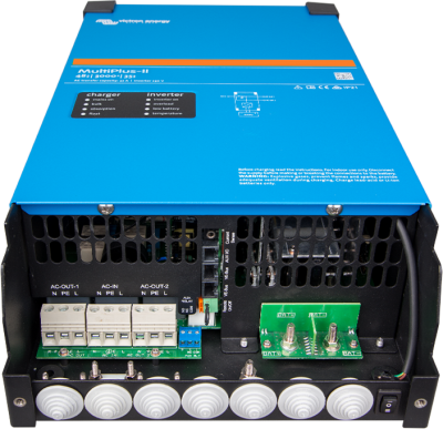 Inversor Cargador Victron Multiplus II 5000VA 48V 230V 50Hz carga 50A, conmutación 70A