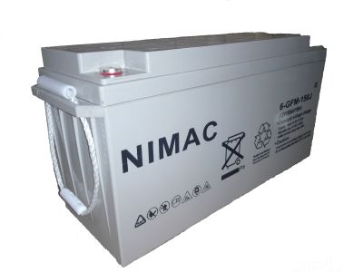 Batería Nimac 200Ah 12V GEL Ciclo Profundo
