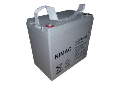 Batería NIMAC 33Ah 12V Gel Ciclo Profundo