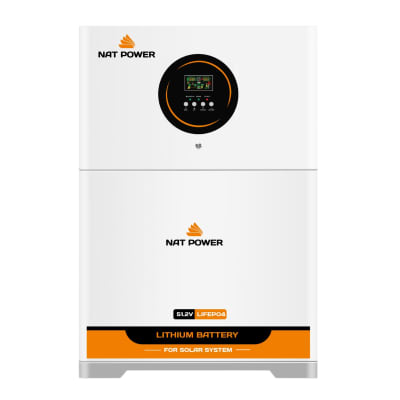 Sistema de Almacanemiento de Energía Solar - ESS 6.2kW 100Ah