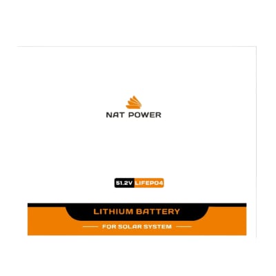 Batería de Litio Modular LN100Ah 5.12kWh Nat Power