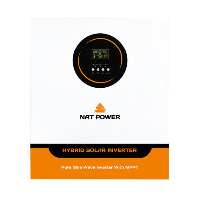 Inversor Cargador 8600W 48V 2xMPPT Nat Power