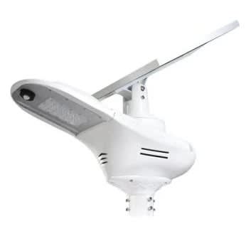 Luminaria Solar LED 120W 19200 Lm con Panel Ajustable