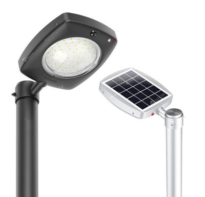 Luminaria Solar LED 3000 Lúmenes