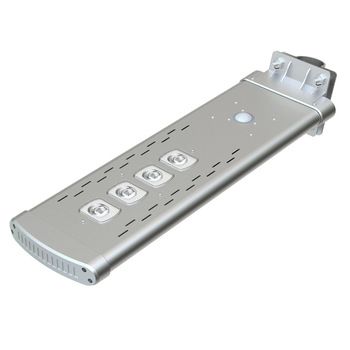 Luminaria Solar LED 30W 140 Lm/W para Poste de Alumbrado
