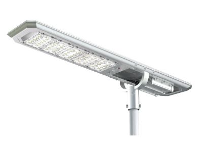 Luminaria Solar LED 80W 160 Lm/W para Poste de Alumbrado