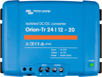 Victron Convertidor DC/DC Orion-TR 24/12 20A (240W) Aislado