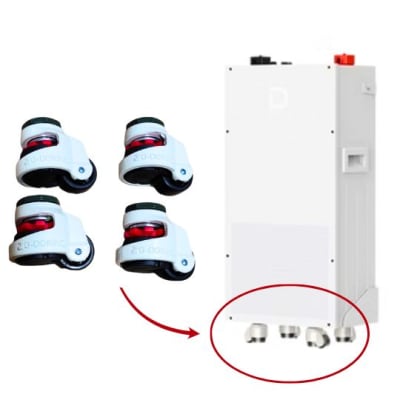 Pack 4 Ruedas Dyness PowerBrick