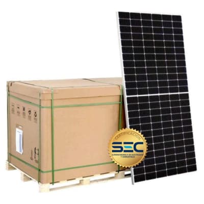 Pallet Panel TW Solar 590W Monocristalino TOPCON SEC