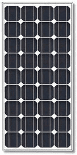 Panel Solar 150W 12V Monocristalino