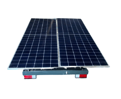 Torre Iluminación Solar 22.000 Lúmenes DS-43 10 Horas