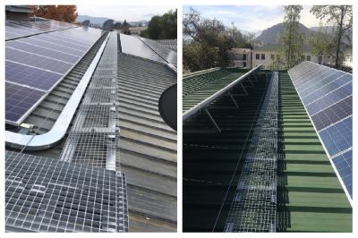 Pasillo Técnico Galvanizado 480X3000mm