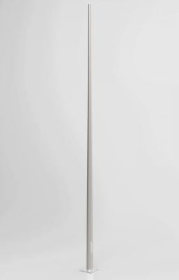 Poste Acero Galvanizado Cónico 9 Metros