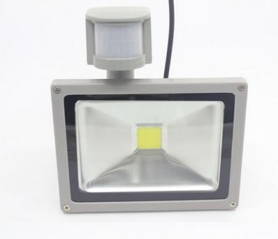 Proyector LED 30W 220V Sensor de Movimiento Certificado SEC