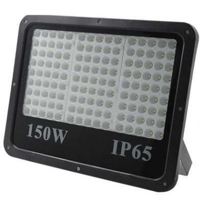 Proyector LED Industrial 150W y 100 lm/W 220V para Alumbrado Público