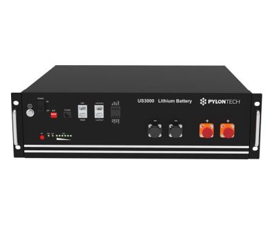 Batería Litio 48V 3.55 kWh PYLONTECH
