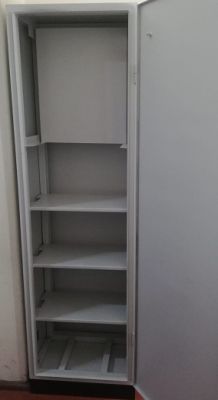 Gabinete Solar Fotovoltaico y Porta Baterías