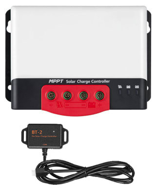 Regulador de Carga Solar MPPT 40A 100V 12/24V