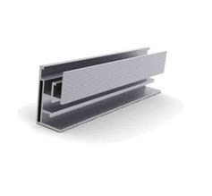 Riel de Aluminio 6000mm para Paneles Solares