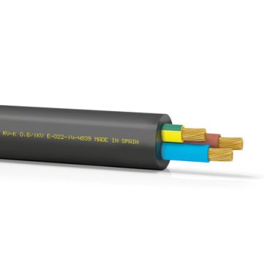 Cable Sumergible 4x4mm (Metro Lineal)
