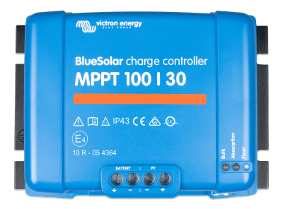 Regulador de Carga MPPT 100V 30A 12/24V Victron BlueSolar
