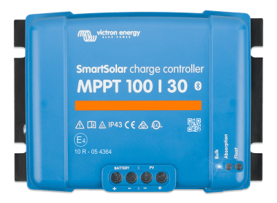Regulador de Carga MPPT 100V 30A 12/24V Victron SmartSolar