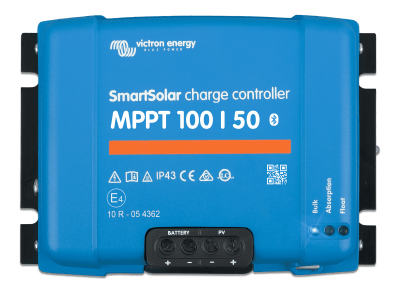 Regulador de Carga Victron SmartSolar 100V 50A 12/24V MPPT