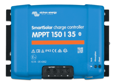Regulador de Carga Victron SmartSolar 150V 35A 12/24/48V MPPT