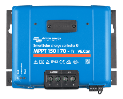 Regulador Victron SmartSolar 150V 70A 24/48V MPPT