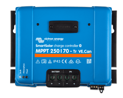 Regulador de Carga MPPT Victron SmartSolar 250V 70A Tr VE.Can Bluetooth
