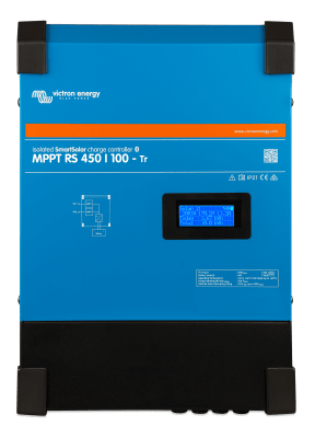 Regulador de Carga MPPT RS SmartSolar 450/100-Tr Victron Energy