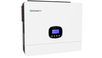 Inversor Cargador Growatt SPE 12000 ES 48V 12kW Solar y 15kW en Paneles