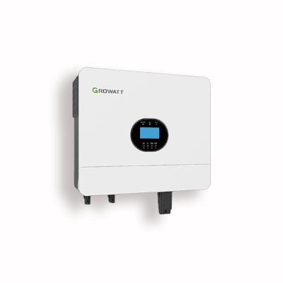 Inversor Cargador Growatt SPF 6000 ES PLUS 48V 6kW Solar y 8kW en Paneles